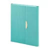 BAĞLICA MAVİ TARİHSİZ DEFTER (15X21 CM)