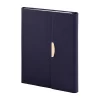 BAĞLICA LACİVERT TARİHSİZ DEFTER (15X21 CM)