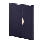 BAĞLICA LACİVERT TARİHSİZ DEFTER (15X21 CM)