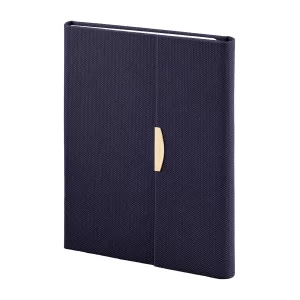 BAĞLICA LACİVERT TARİHSİZ DEFTER (15X21 CM)