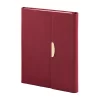 BAĞLICA BORDO TARİHSİZ DEFTER (15X21 CM)