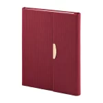 BAĞLICA BORDO TARİHSİZ DEFTER (15X21 CM)