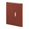 BAĞLICA KAHVERENGİ TARİHSİZ DEFTER (15X21 CM)