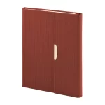 BAĞLICA KAHVERENGİ TARİHSİZ DEFTER (15X21 CM)