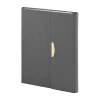 BAĞLICA GRİ TARİHSİZ DEFTER (15X21 CM)