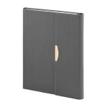 BAĞLICA GRİ TARİHSİZ DEFTER (15X21 CM)