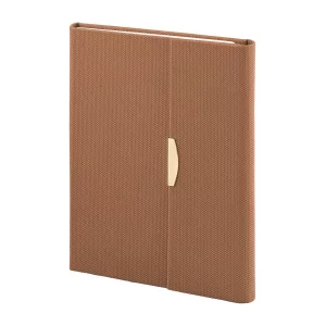BAĞLICA TABA TARİHSİZ DEFTER (15X21 CM)