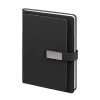 BESTEKAR SİYAH TARİHSİZ DEFTER (15X21 CM)