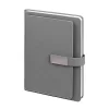 BESTEKAR GRİ TARİHSİZ DEFTER (15X21 CM)