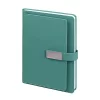 BESTEKAR TURKUAZ TARİHSİZ DEFTER (15X21 CM)