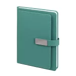 BESTEKAR TURKUAZ TARİHSİZ DEFTER (15X21 CM)