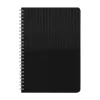 AKTAŞ SİYAH TARİHSİZ DEFTER (11X17 CM)