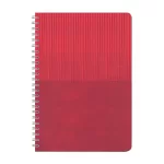 AKTAŞ KIRMIZI TARİHSİZ DEFTER (11X17 CM)