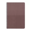 AKTAŞ KAHVERENGİ TARİHSİZ DEFTER (11X17 CM)