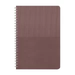 AKTAŞ KAHVERENGİ TARİHSİZ DEFTER (11X17 CM)