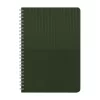 AKTAŞ YEŞİL TARİHSİZ DEFTER (11X17 CM)
