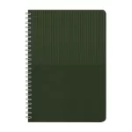 AKTAŞ YEŞİL TARİHSİZ DEFTER (11X17 CM)