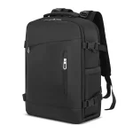 GEZGİN SİYAH LAPTOP BÖLMELİ SIRT ÇANTASI