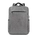 YELKEN GRİ LAPTOP BÖLMELİ SIRT ÇANTASI