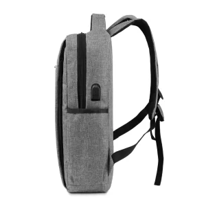 YELKEN GRİ LAPTOP BÖLMELİ SIRT ÇANTASI