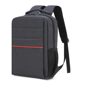 REVAN SİYAH LAPTOP BÖLMELİ SIRT ÇANTASI