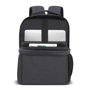 REVAN SİYAH LAPTOP BÖLMELİ SIRT ÇANTASI