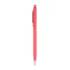 BAYRAKLI PEMBE METAL TÜKENMEZ KALEM