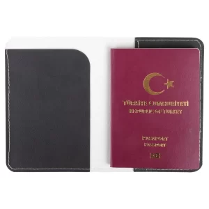 PASAPORTLUK BEYAZ DERİ
