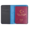 PASAPORTLUK LACİVERT DERİ