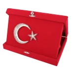 SANCAK DİKDÖRTGEN BAYRAK PLAKET
