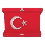SANCAK DİKDÖRTGEN BAYRAK PLAKET