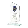 KAŞGAR ŞEFFAF KRİSTAL PLAKET