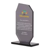 OSKAY SİYAH KRİSTAL PLAKET