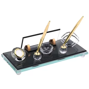 BİLGE KRİSTAL MASA SETİ