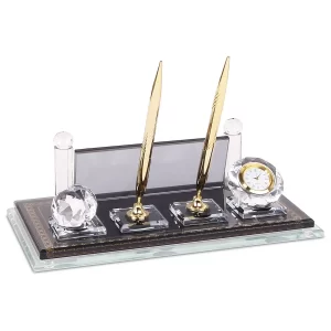 LALEGÜL KRİSTAL MASA İSİMLİK