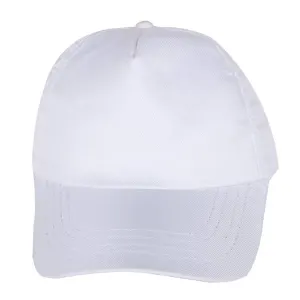 PAPATYA BEYAZ POLYESTER ŞAPKA