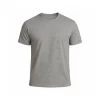 NERGİS GRİ SIFIR YAKA TİŞÖRT L