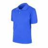 BEGONYA SAKS MAVİ XXL POLO YAKA TİŞÖRT