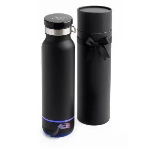 IHLARA SİYAH 650 ML DERECELİ HOPARLÖRLÜ TERMOS