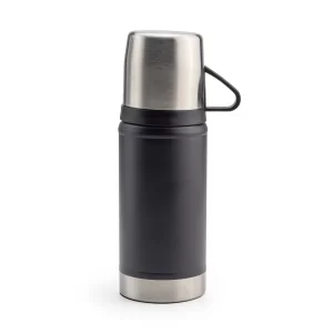 KARTEPE SİYAH 500 ML BARDAKLI TERMOS