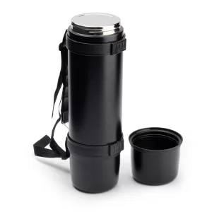 HAZAR SİYAH 1000 ML TERMOS
