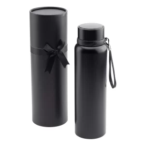 GÖYNÜK SİYAH 1000 ML DERECELİ TERMOS