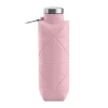 AYDENİZ PEMBE 700 ML KATLANABİLİR SİLİKON MATARA