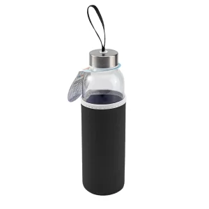 LADOGA SİYAH 550 ML CAM MATARA