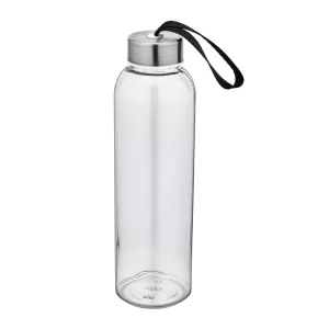 LADOGA SİYAH 550 ML CAM MATARA