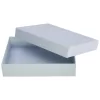 SELVİ BEYAZ GEÇME KAPAK POWERBANK KUTU (17X13X3 CM)