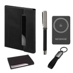 SARUHAN SİYAH HEDİYELİK SET