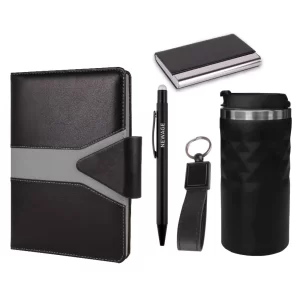 POYRAZ SİYAH HEDİYELİK SET