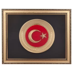 ALPAGUT ALTIN AYYILDIZ ARMA TABLO