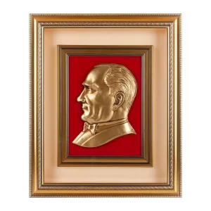 LİDER ATATÜRK KABARTMALI TABLO